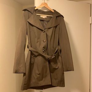 Michael Kors waterproof jacket/trench